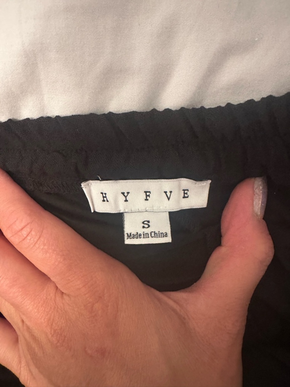 HYFVE Black Strapless Button-Front 2 piece set - Picture 2 of 2